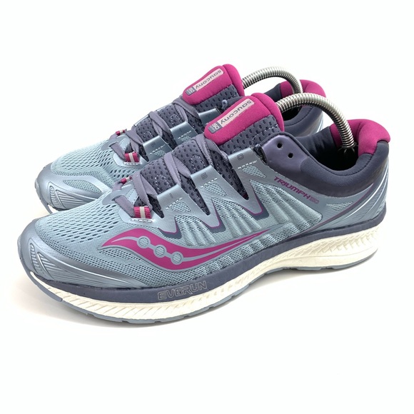 saucony everun isofit triumph